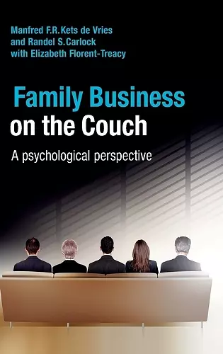 Family Business on the Couch cover