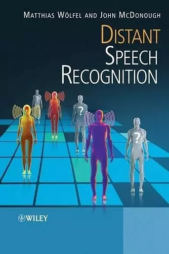 Distant Speech Recognition cover