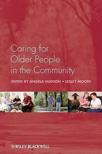 Caring for Older People in the Community cover