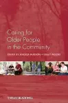 Caring for Older People in the Community cover