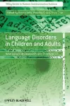 Language Disorders in Children and Adults cover