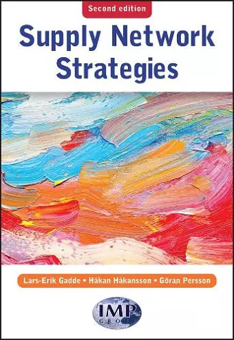 Supply Network Strategies cover