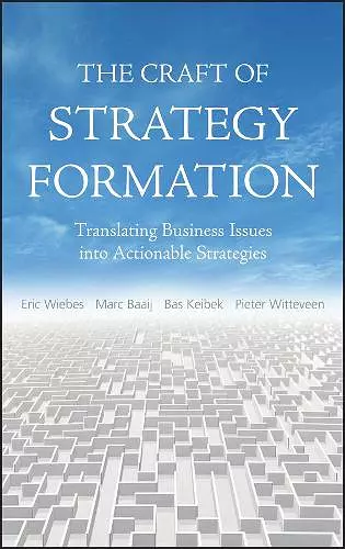 The Craft of Strategy Formation cover