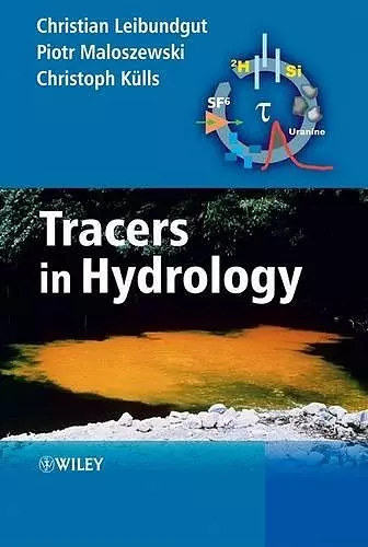 Tracers in Hydrology cover