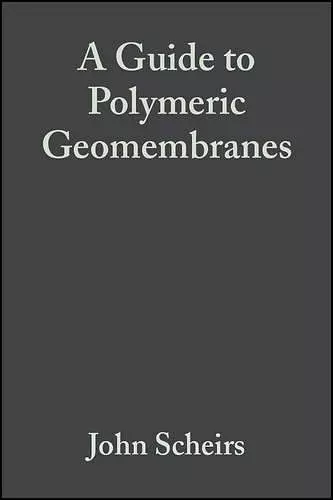 A Guide to Polymeric Geomembranes cover