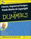 Patents, Registered Designs, Trade Marks and Copyright For Dummies cover