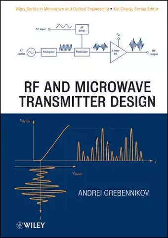 RF and Microwave Transmitter Design cover