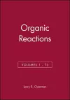 Organic Reactions, Volumes 1 - 73, Set cover