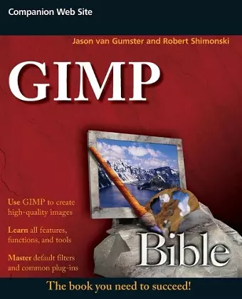 GIMP Bible cover