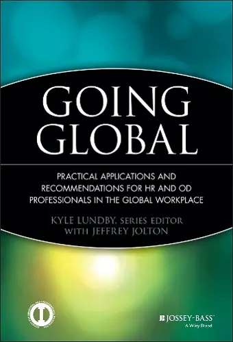 Going Global cover