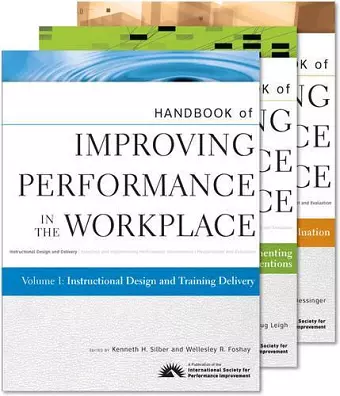 Handbook of Improving Performance in the Workplace, Set cover