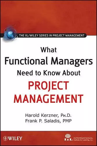 What Functional Managers Need to Know About Project Management cover