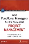 What Functional Managers Need to Know About Project Management cover