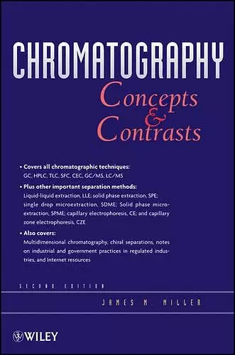 Chromatography cover