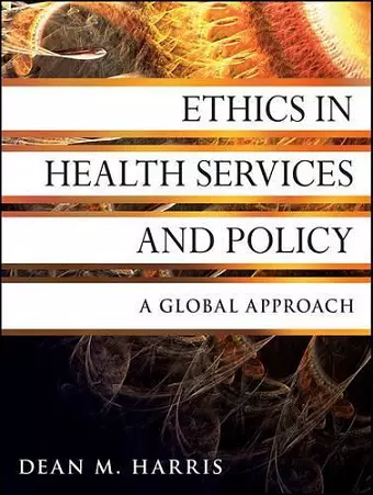 Ethics in Health Services and Policy cover