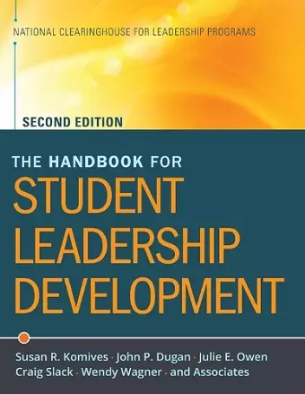 The Handbook for Student Leadership Development cover