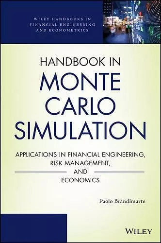 Handbook in Monte Carlo Simulation cover