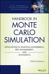 Handbook in Monte Carlo Simulation cover