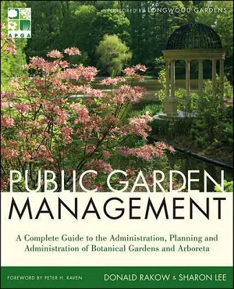 Public Garden Management cover