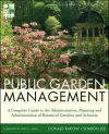 Public Garden Management cover