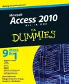 Access 2010 All-in-One For Dummies cover