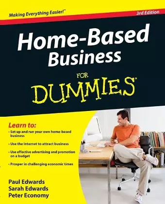 Home-Based Business For Dummies cover