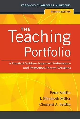 The Teaching Portfolio cover