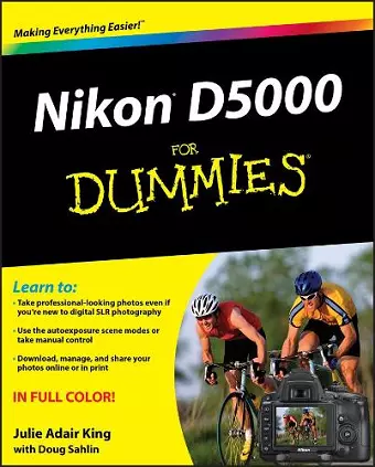 Nikon D5000 For Dummies cover