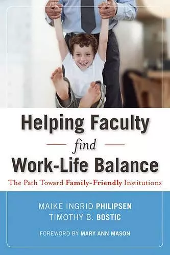 Helping Faculty Find Work-Life Balance cover
