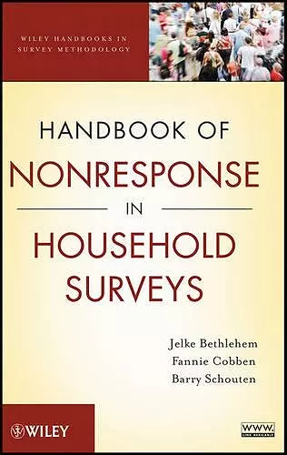 Handbook of Nonresponse in Household Surveys cover