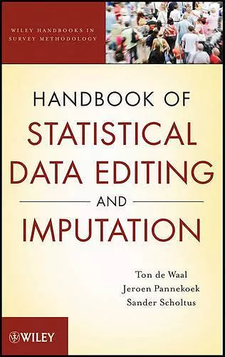 Handbook of Statistical Data Editing and Imputation cover