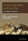 Animal Signaling and Function cover