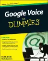 Google Voice For Dummies cover