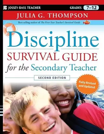 Discipline Survival Guide for the Secondary Teacher cover