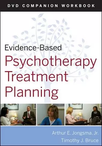 Evidence-Based Psychotherapy Treatment Planning Workbook cover