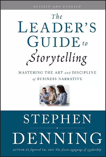 The Leader's Guide to Storytelling cover