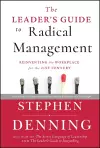 The Leader's Guide to Radical Management cover