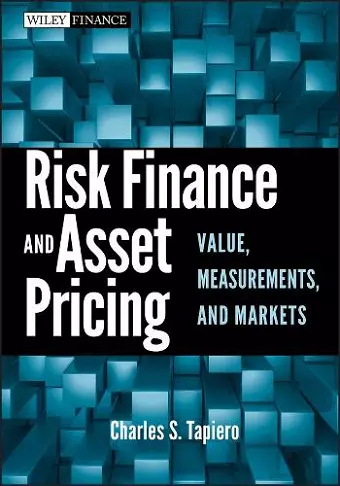 Risk Finance and Asset Pricing cover