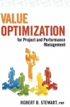 Value Optimization for Project and Performance Management cover