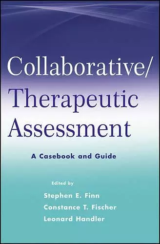 Collaborative / Therapeutic Assessment cover