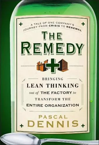 The Remedy cover