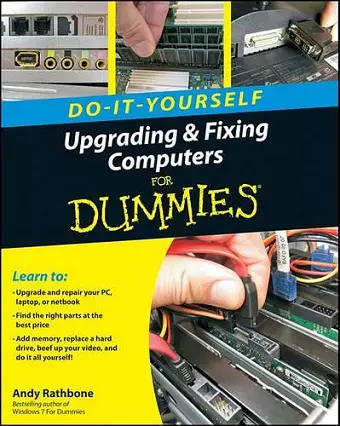 Upgrading and Fixing Computers Do-it-Yourself For Dummies cover