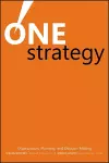 One Strategy cover