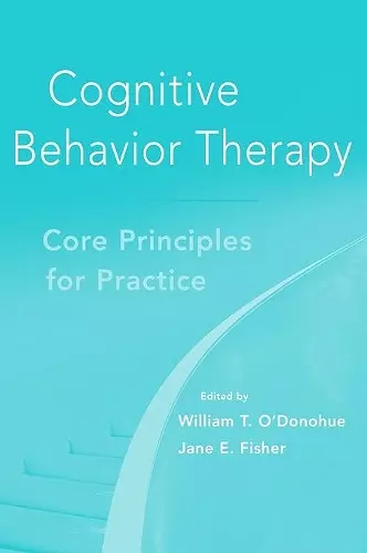 Cognitive Behavior Therapy cover