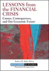 Lessons from the Financial Crisis cover