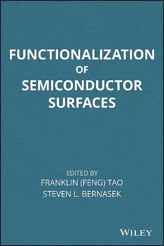 Functionalization of Semiconductor Surfaces cover