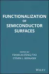 Functionalization of Semiconductor Surfaces cover