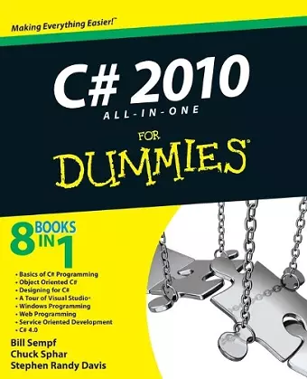 C# 2010 All-in-One For Dummies cover