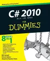 C# 2010 All-in-One For Dummies cover