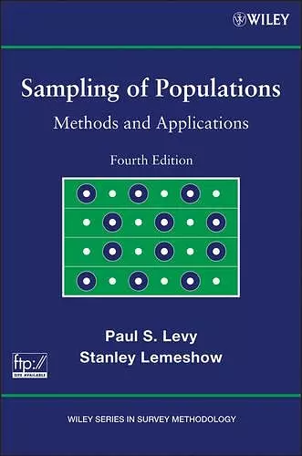 Sampling of Populations cover